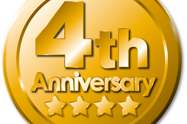4周年