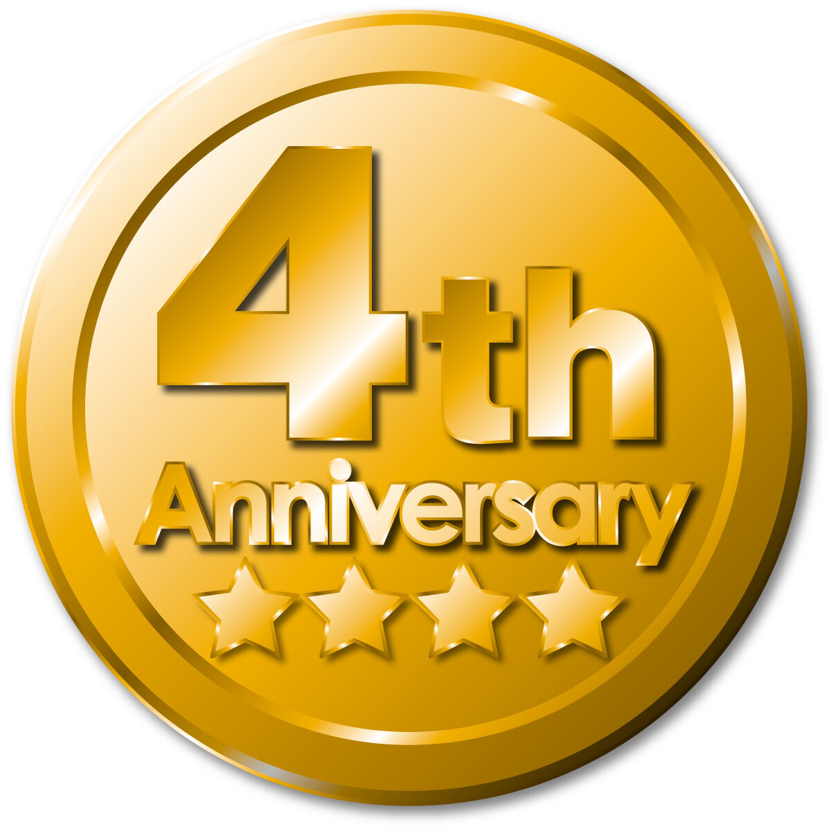 4周年