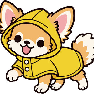 合羽チワワ
